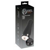 Черный вибромастурбатор с подогревом Masturbator with 3 Functions - Orion - в Обнинске купить с доставкой