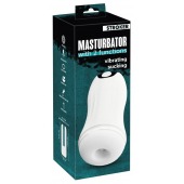 Белый мастурбатор Masturbator with 2 functions - Orion - в Обнинске купить с доставкой