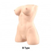 Телесный мастурбатор-торс Jessica B - Naked Factory - в Обнинске купить с доставкой