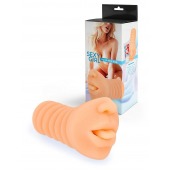 Телесный мастурбатор в виде сексуального ротика - Sexy Girl - в Обнинске купить с доставкой