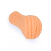 Эластичный мастурбатор в виде вагины телесного цвета - Sexy Girl - в Обнинске купить с доставкой