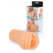 Телесный мастурбатор-вагина с рельефом на поверхности - Sexy Girl - в Обнинске купить с доставкой