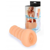 Телесный мастурбатор в виде вагины с узким входом - Sexy Girl - в Обнинске купить с доставкой