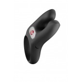 Черное эрекционное виброкольцо Nos - Fun Factory - в Обнинске купить с доставкой