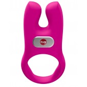 Лиловое эрекционное виброкольцо Nos - Fun Factory - в Обнинске купить с доставкой