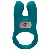 Зеленое эрекционное виброкольцо Nos - Fun Factory - в Обнинске купить с доставкой