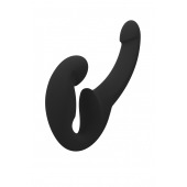 Черный безремневой страпон Share Lite - Fun Factory - купить с доставкой в Обнинске