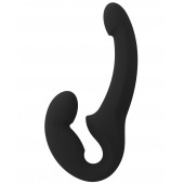 Черный безремневой страпон Share Lite - Fun Factory - купить с доставкой в Обнинске