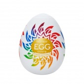 Мастурбатор-яйцо Tenga Egg Shiny II Pride Edition - Tenga - в Обнинске купить с доставкой