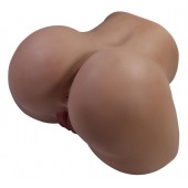 Мастурбатор Briony с 2 любовными каналами - Baile - в Обнинске купить с доставкой