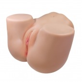 Телесный мастурбатор Julia с 2 любовными тоннелями - Baile - в Обнинске купить с доставкой