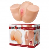 Телесный мастурбатор Olivia с 2 любовными отверстиями - Baile - в Обнинске купить с доставкой