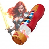 Интерактивный мастурбатор Solara с нагревом, вибрацией и поступательными движениями - Shots Media BV - в Обнинске купить с доставкой