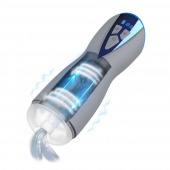 Интерактивный мастурбатор Eloa с вакуумом и вибрацией - Shots Media BV - в Обнинске купить с доставкой