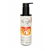 Съедобный лубрикант на водной основе Pleasure Lab с ароматом крем-брюле - 185 мл. - Pleasure Lab - купить с доставкой в Обнинске