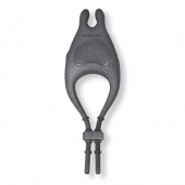 Черное эрекционное виброкольцо с управлением через приложение - Oninder - в Обнинске купить с доставкой