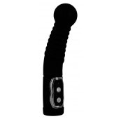 Чёрный стимулятор простаты с ротацией Prostate Twister - 20 см. - Orion - в Обнинске купить с доставкой