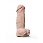 Фаллическая насадка Харнесс UNICOCK 10  с вибрацией - 25 см. - LOVETOY (А-Полимер) - купить с доставкой в Обнинске