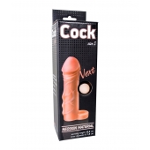 Фаллоудлинитель с кольцом COCK size S - 13,5 см. - LOVETOY (А-Полимер) - в Обнинске купить с доставкой