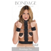 Фиксатор рук к груди Bondage Collection Bondage Tie One Size - Lola Games - купить с доставкой в Обнинске