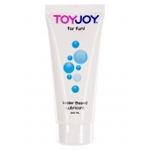 Лубрикант на водной основе TOYJOY LUBE WATERBASED - 100 мл. - Toy Joy - купить с доставкой в Обнинске
