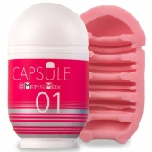 Мастурбатор Men sMax Capsule 01 - DANDARA - Men sMax - в Обнинске купить с доставкой