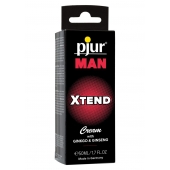 Мужской крем для пениса pjur MAN Xtend Cream - 50 мл. - Pjur - купить с доставкой в Обнинске