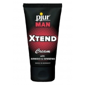 Мужской крем для пениса pjur MAN Xtend Cream - 50 мл. - Pjur - купить с доставкой в Обнинске