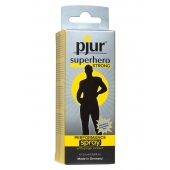 Спрей-пролонгатор длительного действия pjur SUPERHERO Strong Spray - 20 мл. - Pjur - купить с доставкой в Обнинске