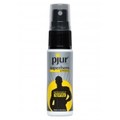 Спрей-пролонгатор длительного действия pjur SUPERHERO Strong Spray - 20 мл. - Pjur - купить с доставкой в Обнинске