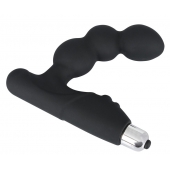 Стимулятор простаты с вибрацией Rebel Bead-shaped Prostate Stimulator - Orion - в Обнинске купить с доставкой