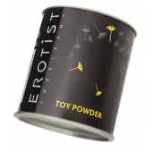 Пудра для игрушек TOY POWDER - 50 гр. - Erotist Lubricants - в Обнинске купить с доставкой