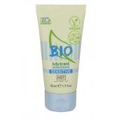 Органический лубрикант для чувствительной кожи Bio Sensitive - 50 мл. - HOT - купить с доставкой в Обнинске