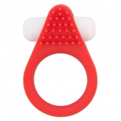 Красное эрекционное кольцо LIT-UP SILICONE STIMU RING 1 RED - Dream Toys - в Обнинске купить с доставкой