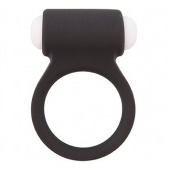 Чёрное эрекционное виброкольцо LIT-UP SILICONE STIMU RING 3 BLACK - Dream Toys - в Обнинске купить с доставкой