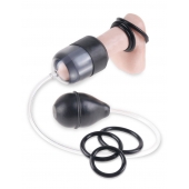 Комактная помпа-насос для головки Suck N’ Stroke Head Pump - Pipedream - в Обнинске купить с доставкой