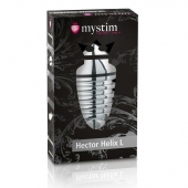 Анальный плаг для электростимуляции Hector Helix Buttplug L - 11,5 см. - MyStim - купить с доставкой в Обнинске