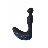 Чёрно-синий массажер простаты Erotist Third - Erotist Adult Toys - в Обнинске купить с доставкой