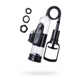 Вакуумная помпа A-toys с вибропулей и эрекционными кольцами - A-toys - в Обнинске купить с доставкой