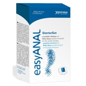 Набор лубрикантов для анального секса easyANAL Starter Set - Joy Division - купить с доставкой в Обнинске