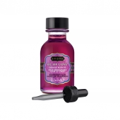 Масло для ласк с ароматом малины Oil of Love Raspberry Kiss - 22 мл. - Kama Sutra - купить с доставкой в Обнинске