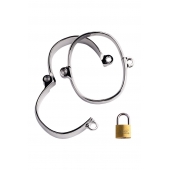 Металлический наручники с замком - ToyFa - купить с доставкой в Обнинске