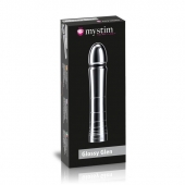 Фаллоимитатор для электростимуляции Glossy Glen Dildo - 14 см. - MyStim - купить с доставкой в Обнинске