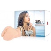Мастурбатор-полуторс Hera RealHip - KOKOS - в Обнинске купить с доставкой