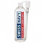 Лубрикант на силиконовой основе Swiss Navy Silicone Based Lube - 946,3 мл. - Swiss navy - купить с доставкой в Обнинске