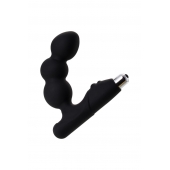 Чёрный вибростимулятор простаты Erotist - Erotist Adult Toys - в Обнинске купить с доставкой