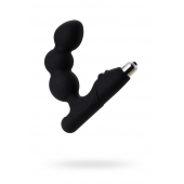 Чёрный вибростимулятор простаты Erotist - Erotist Adult Toys - в Обнинске купить с доставкой