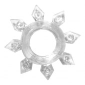 Прозрачное эрекционное кольцо Rings Gear - Lola Games - в Обнинске купить с доставкой