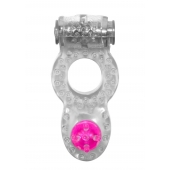 Прозрачное эрекционное кольцо Rings Ringer - Lola Games - в Обнинске купить с доставкой