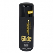 Интимный гель на силиконовой основе Premium Glide - 100 мл. - HOT - купить с доставкой в Обнинске